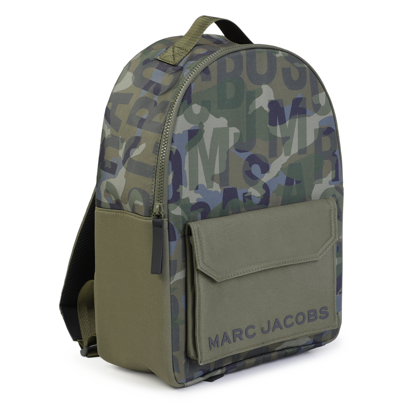 Stoffrucksack mit Muster MARC JACOBS 
                        UNISEX