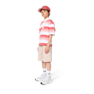 Sneaker zum schn&uuml;ren BOSS JUNGE