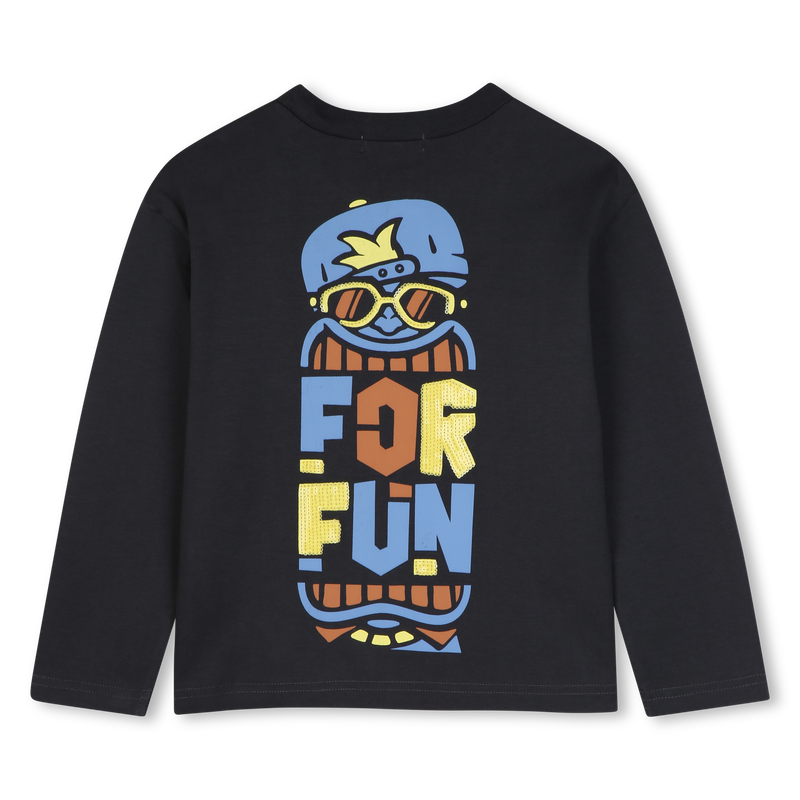 Langarmshirt BILLIEBLUSH 
                        JUNGE