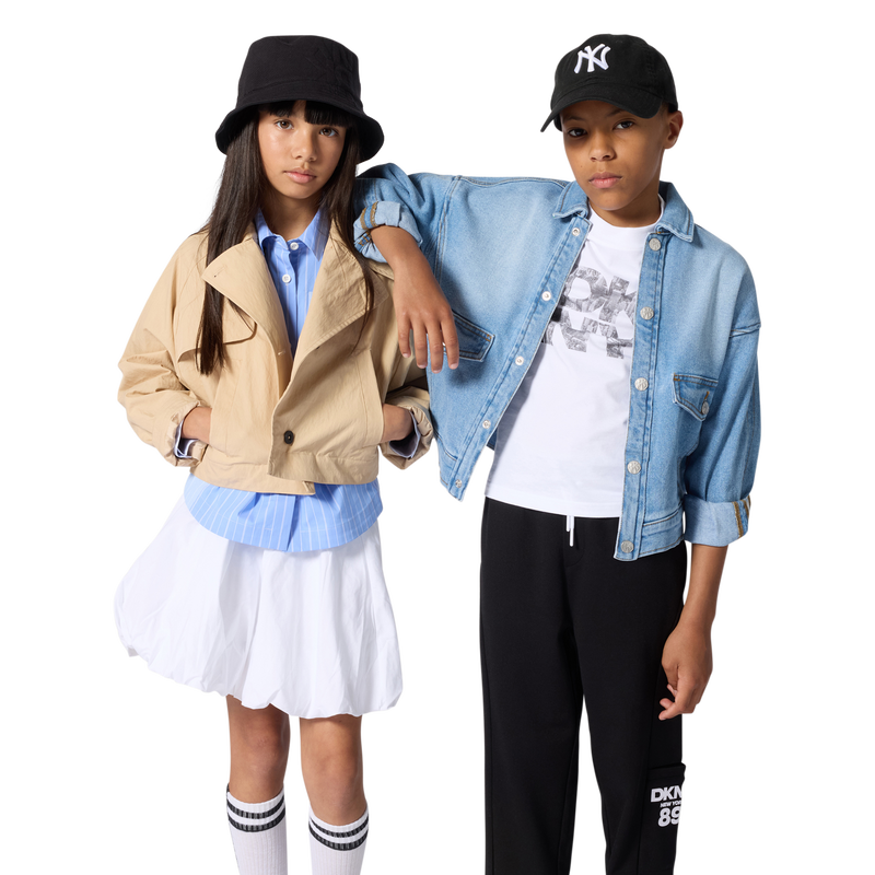 KURZÄRMELIGES HEMD DKNY 
                        MÄDCHEN