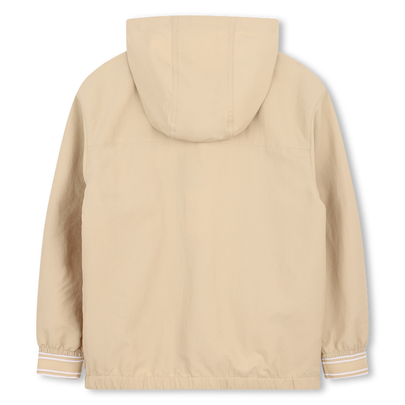 WINDJACKE MIT KAPUZE BOSS 
                        JUNGE