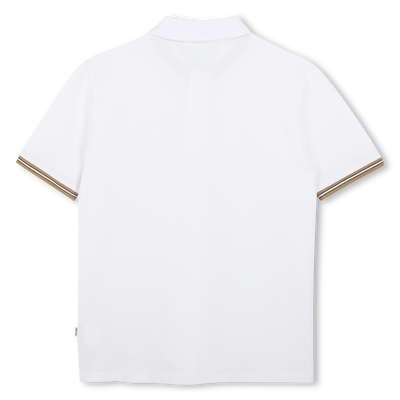 Kurzarm-Poloshirt BOSS JUNGE