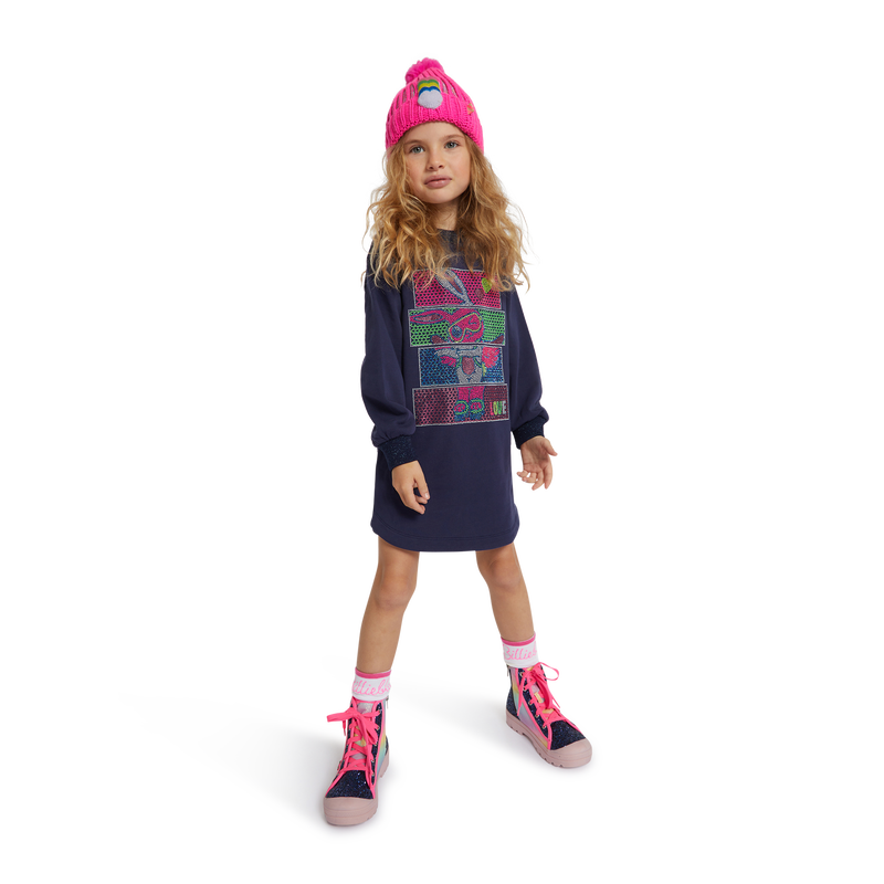 Gestreifte m&uuml;tze mit herzen