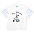 T-Shirt mit kurzen &Auml;rmeln KENZO KIDS 
                    JUNGE
