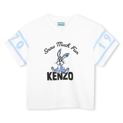 T-Shirt mit kurzen &Auml;rmeln KENZO KIDS JUNGE