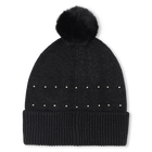 Strickm&uuml;tze mit Bommel MICHAEL KORS 
                    M&Auml;DCHEN
