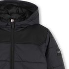 Steppjacke mit Kapuze BOSS 
                    JUNGE