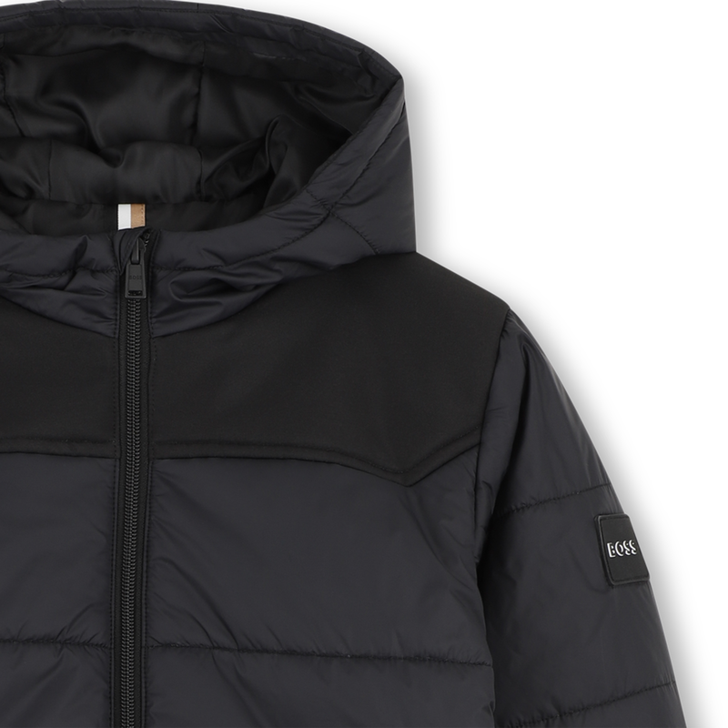 Steppjacke mit Kapuze BOSS 
                        JUNGE