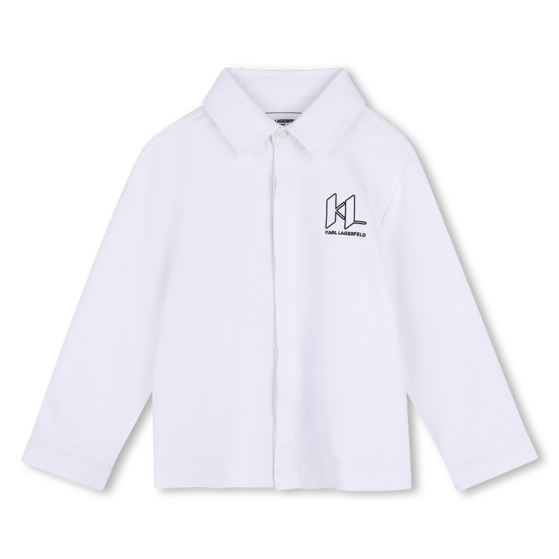 Hemd und Hose Set KARL LAGERFELD KIDS 
                        JUNGE