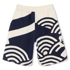 Bermudas mit Siegel-Druck KENZO KIDS 
                    JUNGE