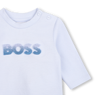 Langarmshirt BOSS 
                    JUNGE