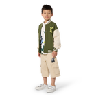 Bermudashorts mit aufgesetzten taschen KENZO KIDS 
                    JUNGE