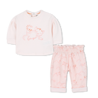 Set aus T-Shirt + Hose KENZO KIDS 
                    M&Auml;DCHEN