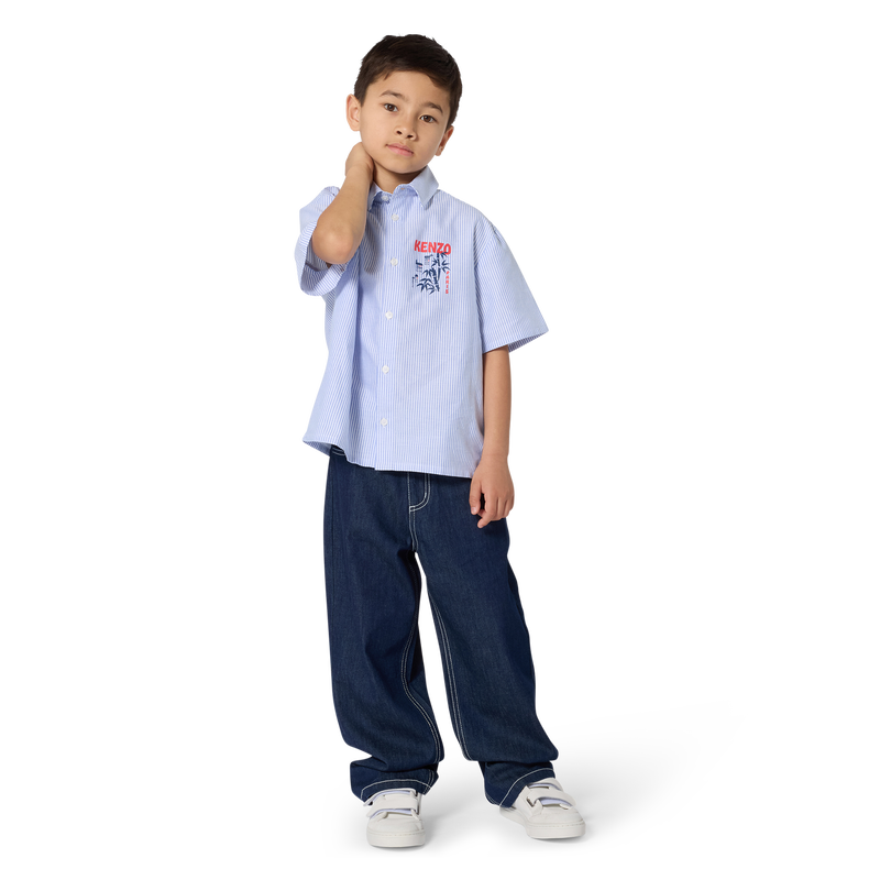 Gerade geschnittene jeans KENZO KIDS 
                        JUNGE