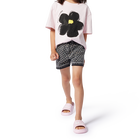 Kurzarm-T-Shirt aus Baumwolle MARC JACOBS 
                    M&Auml;DCHEN