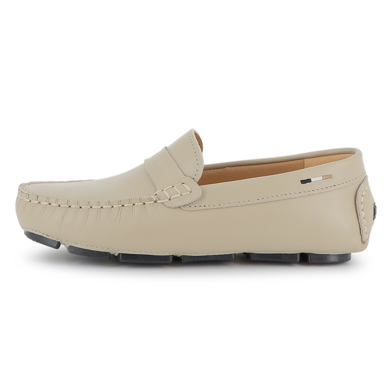 Leder-Mokassins BOSS 
                        JUNGE