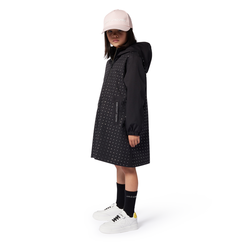 Leder-Sneaker mit Klett MARC JACOBS 
                        JUNGE