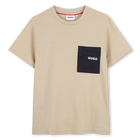 Kurz&auml;rmeliges T-Shirt HUGO 
                    JUNGE