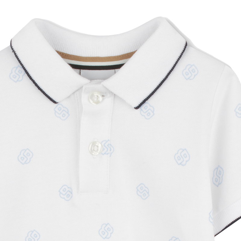 Kurzarm-Poloshirt BOSS 
                        JUNGE