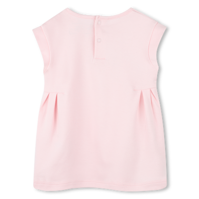 Ausgestelltes Kleid mit Grafik KARL LAGERFELD KIDS MÄDCHEN