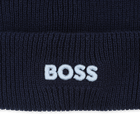 Strickm&uuml;tze mit Bommel BOSS 
                    JUNGE