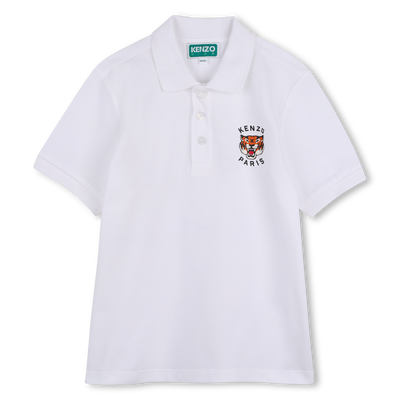 Kurzarm-Polo KENZO KIDS JUNGE