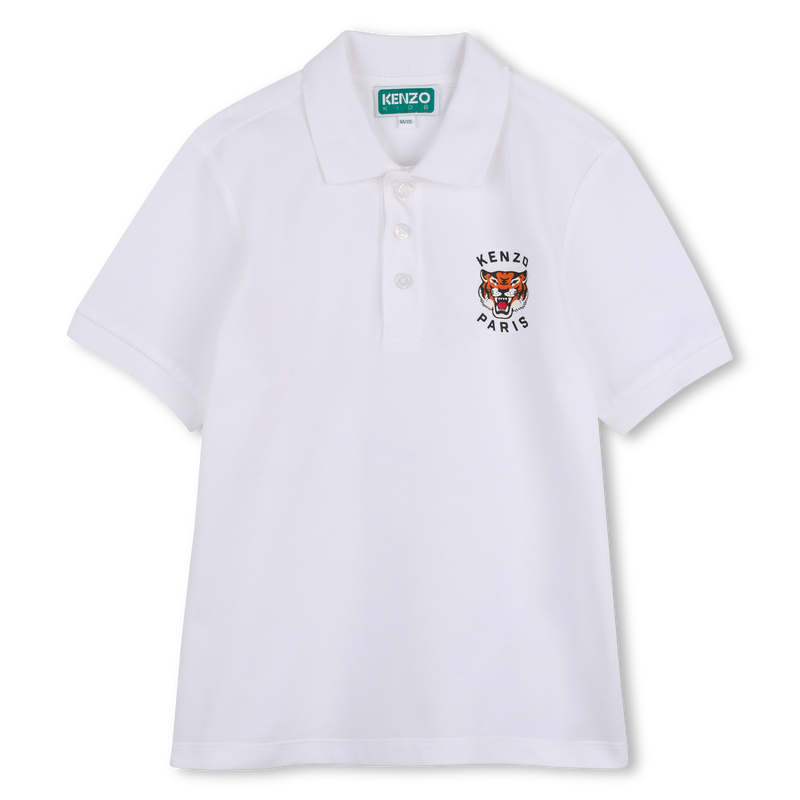 Kurzarm-Polo KENZO KIDS 
                        JUNGE
