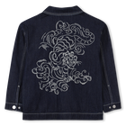 Jacke mit Druckknopfverschluss KENZO KIDS 
                    JUNGE