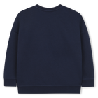 Rundhals-Sweatshirt uni BOSS 
                    JUNGE