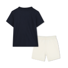 Set mit T-Shirt und Shorts BOSS 
                    JUNGE
