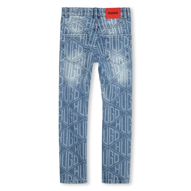 5 Pocket Jeans Slim Fit HUGO 
                        JUNGE