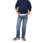 Gerade Jeans aus Baumwolle HUGO 
                    JUNGE