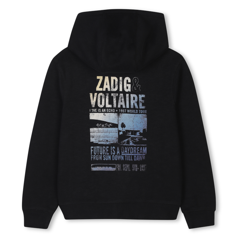 KAPUZENSTRICKJACKE ZADIG & VOLTAIRE 
                        JUNGE