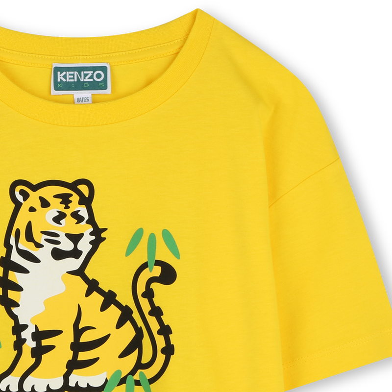 Kurzarm-T-Shirt KENZO KIDS 
                        M&Auml;DCHEN