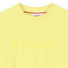 Kurz&auml;rmeliges t-shirt HUGO 
                    JUNGE