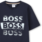 Kurz&auml;rmeliges T-Shirt BOSS 
                    JUNGE