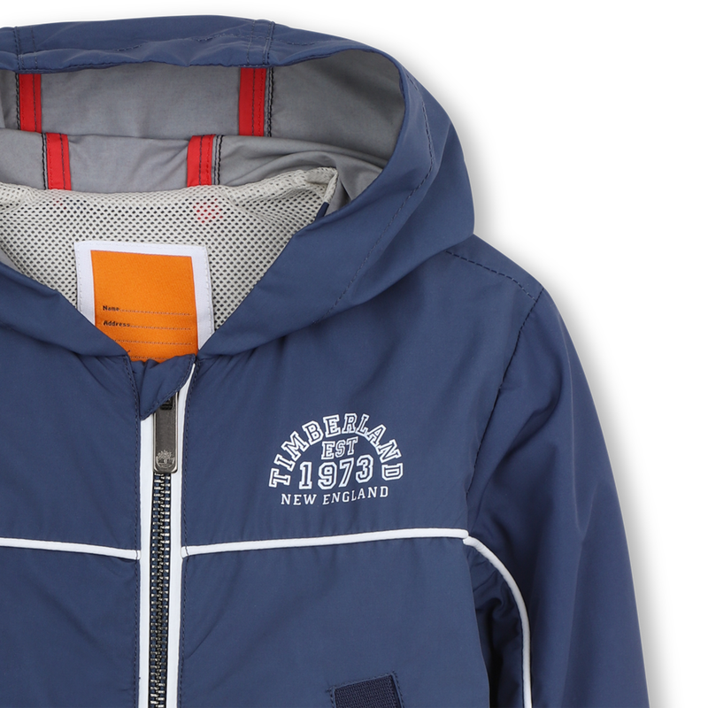 WINDJACKE MIT KAPUZE TIMBERLAND 
                        JUNGE