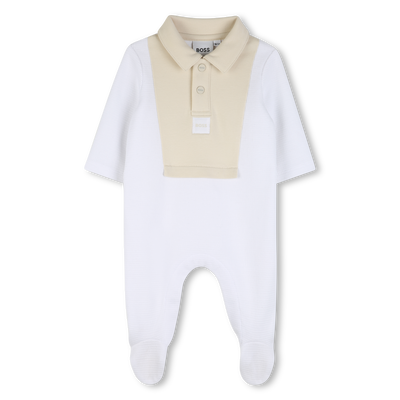 PYJAMA MIT DRUCKKNOPFVERSCHLUSS BOSS JUNGE