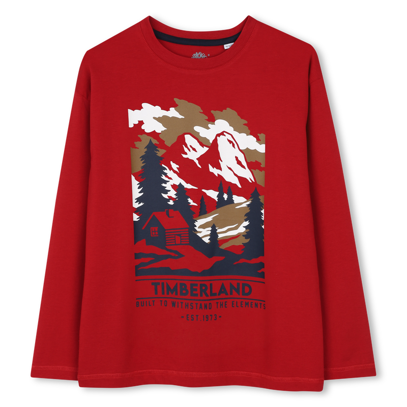 Langarmshirt TIMBERLAND 
                        JUNGE