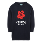 Strickkleid KENZO KIDS 
                    M&Auml;DCHEN