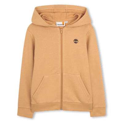 Kapuzenpullover mit reissverschluss TIMBERLAND JUNGE