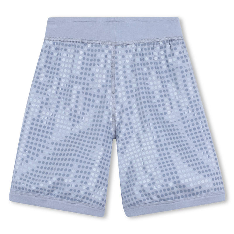 Baumwoll-Shorts mit Pailletten DKNY 
                        M&Auml;DCHEN