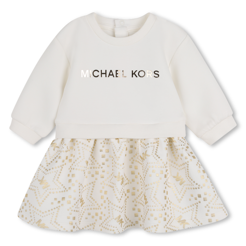 Langarmkleid MICHAEL KORS 
                        M&Auml;DCHEN