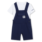 Set aus T-Shirt und Latzhose TIMBERLAND 
                    JUNGE