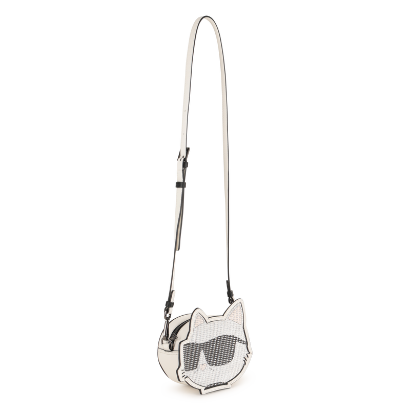 CHOUPETTE Handtasche KARL LAGERFELD KIDS 
                        M&Auml;DCHEN