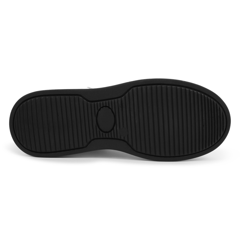 Schn&uuml;rsneaker aus Leder DKNY 
                        UNISEX