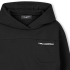 Kapuzenpullover KARL LAGERFELD KIDS 
                    JUNGE