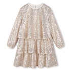 Volantkleid mit Pailletten BILLIEBLUSH 
                    M&Auml;DCHEN