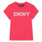 Kurz&auml;rmeliges T-Shirt DKNY 
                    M&Auml;DCHEN