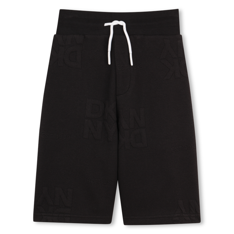 BERMUDASHORTS AUS FLEECE DKNY 
                        JUNGE